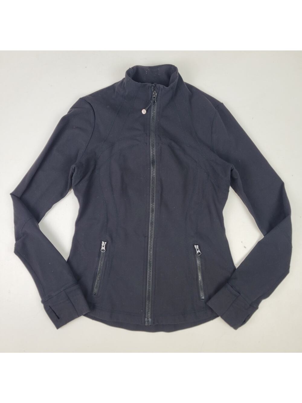 Lululemon Define Jacket Nulu Black Women's Sz M